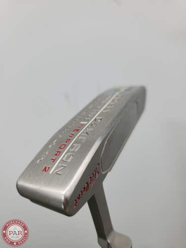 SCOTTY CAMERON STUDIO STYLE NEWPORT 2 PUTTER 32" +HC VERYGOOD