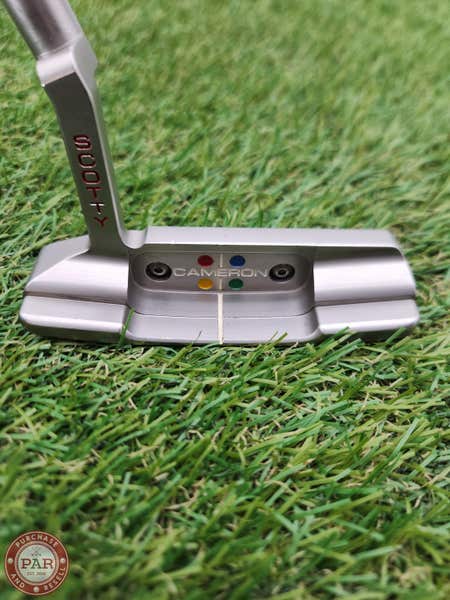 SCOTTY CAMERON STUDIO STYLE NEWPORT 2 PUTTER 32