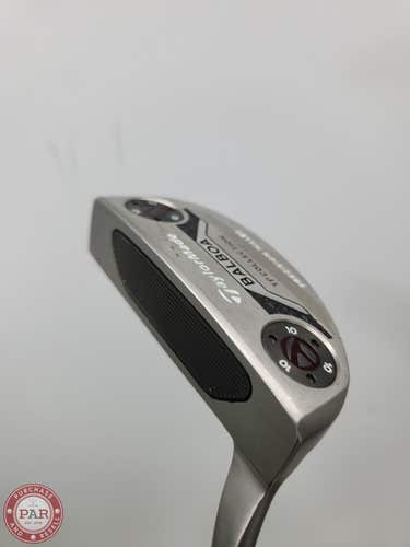 LEFTY 2017 TAYLORMADE TP COLLECTION BALBOA PUTTER 34" VERYGOOD