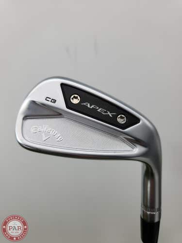 2024 CALLAWAY APEX CB 9 IRON XSTIFF KBS TOUR 130 35.75" DEMO