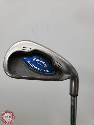 2003 CALLAWAY STEELHEAD X16 3 IRON UNIFLEX CALLAWAY UNIFLEX 38.5" FAIR