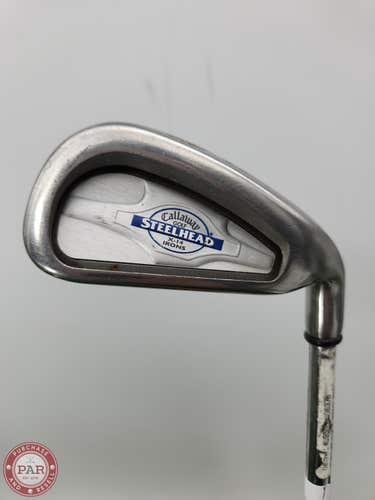 2000 CALLAWAY STEELHEAD X14 5 IRON REG STEEL 37.5" FAIR
