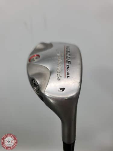 2006 TAYLORMADE RESCUE DUAL 3 HYBRID 19* STIFF TM HYBRID 65 GOOD