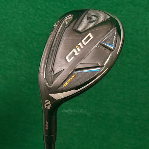 LH TaylorMade Qi10 19 3 Hybrid Fujikura Ventus TR Blue HB 7-S Graphite Stiff