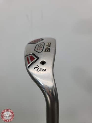 2013 PING G15 3 HYBRID 20* STIFF PING TFC 149 GOOD