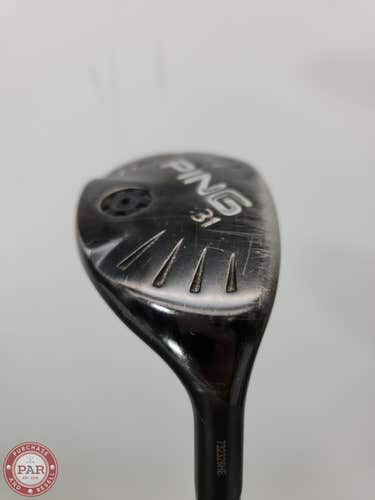 2013 PING G25 7 HYBRID 31* REG PING TFC 186 GOOD
