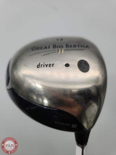 2004 CALLAWAY GREAT BIG BERTHA II DRIVER 12* LADIES CALLAWAY GBB GOOD