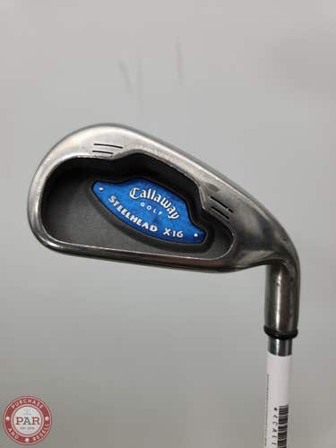 2003 CALLAWAY STEELHEAD X16 4 IRON UNIFLEX CALLAWAY UNIFLEX 38" FAIR