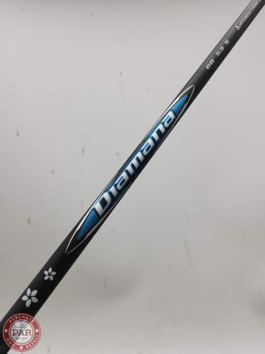 NEW UNCUT MITSUBISHI DIAMANA BB 53 DRIVER SHAFT STIFF 54G .335 TIP 46" BRANDNEW