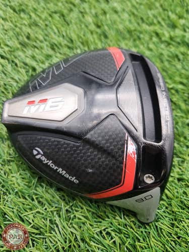 2019 TAYLORMADE M6 DRIVER 9* CLUBHEAD ONLY GOOD
