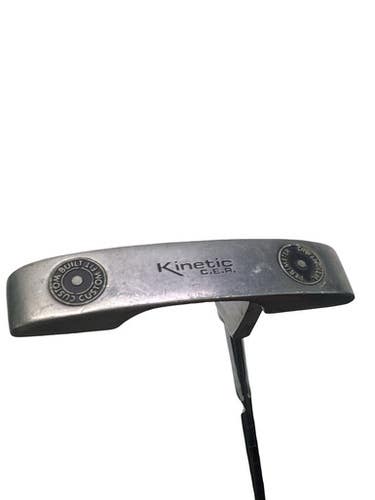 Used KINETIC C.E.R Mens Putter RH 35" 11347-S000269753