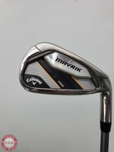2020 CALLAWAY MAVRIK MAX 7 IRON REG PROJECTX CATALYST 65 36.5" GOOD