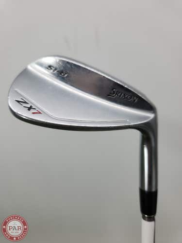2021 SRIXON ZX7 GAP WEDGE 51*/8 STIFF AEROTECH STEELFIBER I70 35" GOOD