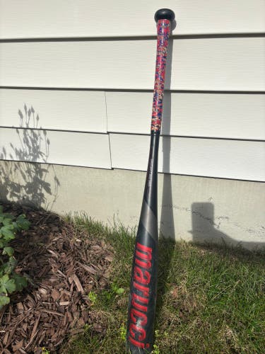 2021 Marucci CAT9 Alloy USSSA Certified Bat (-10) 12 oz 32" (Used)