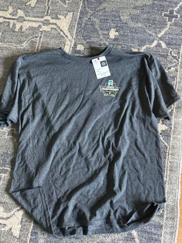 2026 Mens NCAA Championship Weekend Gray XL Men's Champion Shirt (New)