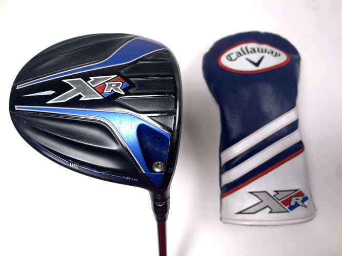 Callaway XR 16 Driver 10.5* Fujikura Speeder 565 Evolution Stiff RH HC