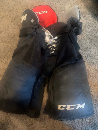 Men's Senior Small CCM QLT Hockey Pants (Used)