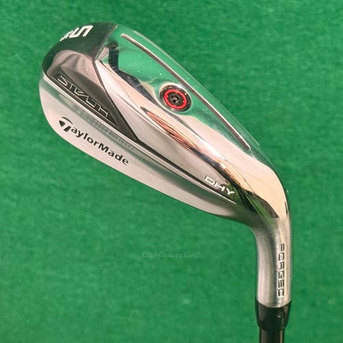 Taylormade Stealth DHY 25 Utility 5 Iron HZRDUS Smoke Black RDX 6.0 90g Stiff
