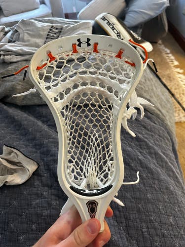 Under Armour Command Low Used Stringing Head (Used)