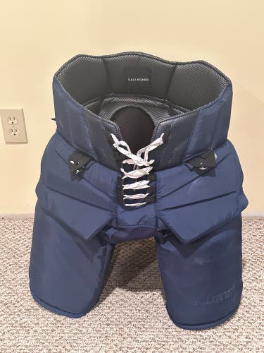 Senior Large Vaughn SLR4 Pro Hockey Goalie Pants (Used)