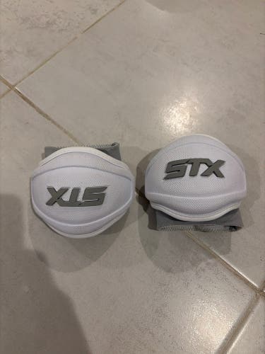 Large Adult STX Stallion 1k Arm Pads (Used)