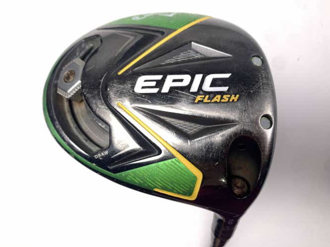 Callaway EPIC Flash Driver 9* Mitsubishi Rayon Bassara E42x5ct 42g Regular RH