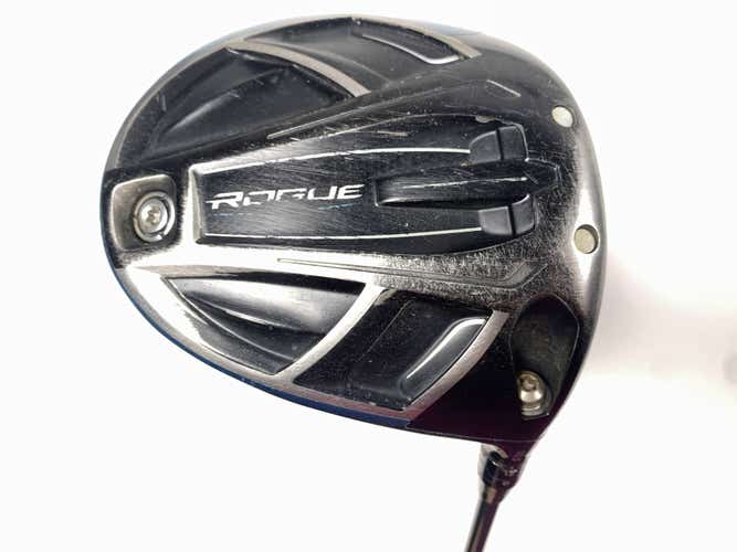 Callaway Rogue Driver 10.5* Aldila Synergy 50g Stiff Graphite Mens RH