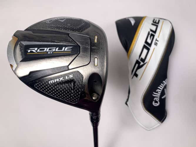 Callaway Rogue ST Max LS Driver 9* Tensei Blue AV Xlink Regular RH HC +1''