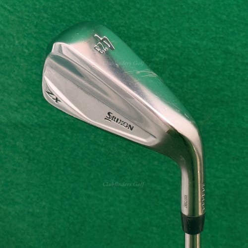 Srixon ZX Forged 23 Utility 4 Iron Project X U 6.0 110g Steel Stiff