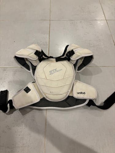 Large Adult STX Shadow Shoulder Pads (Used)