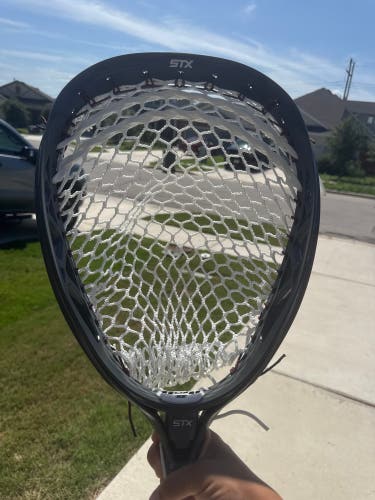 STX Eclipse 2 Goalie Fresh Stringing Head (New)