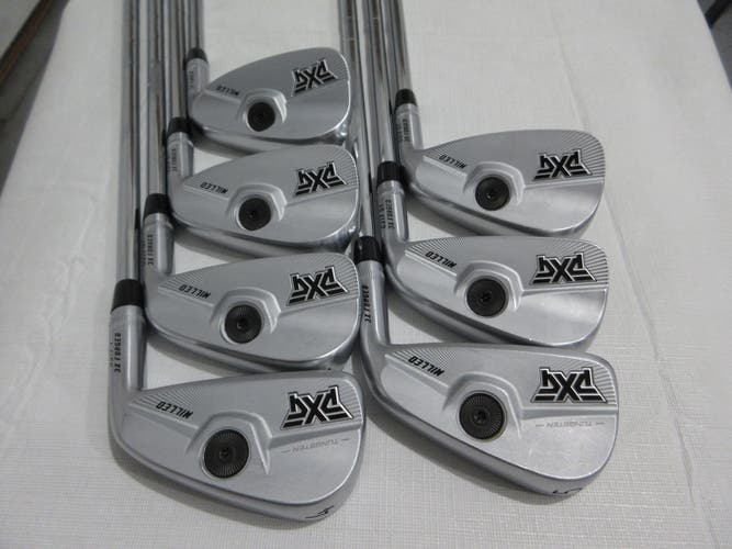 PXG 0317T & 0317ST Iron Set - 4-PW - KBS Tour Extra Stiff X Flex Steel - MINT