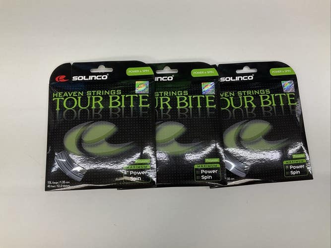Solinco Tour Bite 15L Grey 3 Pack