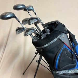 Men's Tiger Shark Right Handed Clubs (Full Set) Regular Flex 12 Pieces (Used)