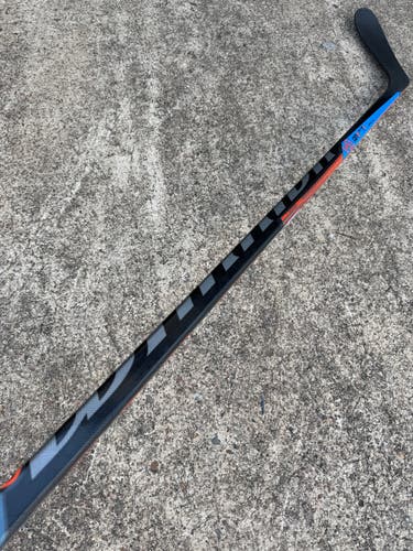 Warrior Covert QRE Pro T1 Pro Stock Hockey Stick Grip 75 Flex Left W28 7950