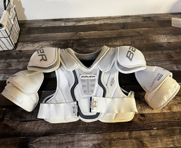 M - ProStock - Bauer Nexus 1000 Shoulder Pads