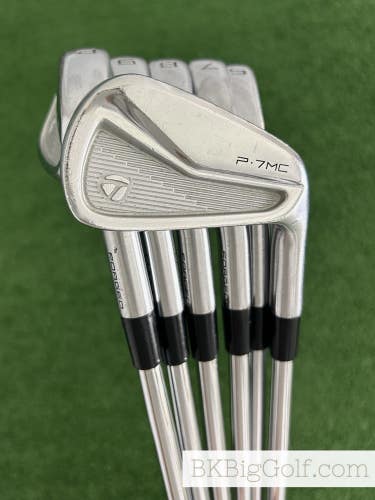 Taylormade P7MC Forged Iron Set 5-P / Dynamic Gold EX 120 Stiff