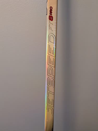 CCM JetSpeed FT8 Pro Left Handed Hockey Stick P28 40 Flex (Used)
