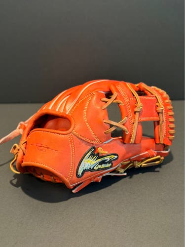 Rare Japanese IP Select Luxury Collection RH Infield Baseball Glove 11.5" (Used)