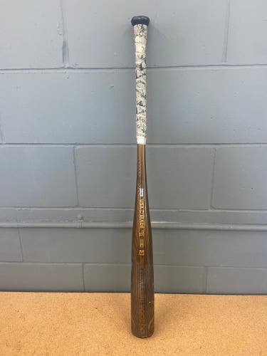 2024 DeMarini Voodoo One Balanced BBCOR Certified Bat (-3) 30 oz 33" (Used)
