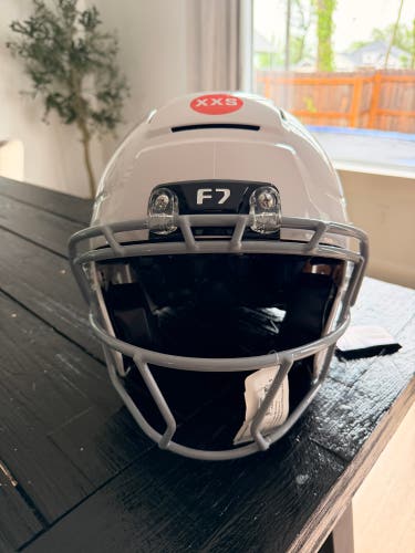 Youth XXS Schutt F7 Air Elite Helmet (New)
