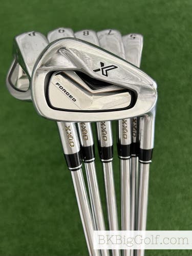 XXIO 11 EKS Forged Iron Set 5-P / NS Pro DST 92g Stiff