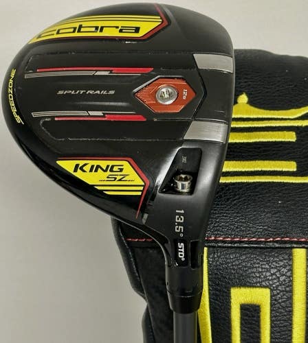Cobra KING Speedzone SZ Big Tour 3-Wood 13.5* HZRDUS Smoke 6.5 Extra Stiff (42")