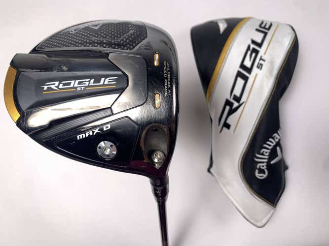 Callaway Rogue ST Max Draw Driver 10.5* Tensei White AV XLink 65g Stiff RH HC