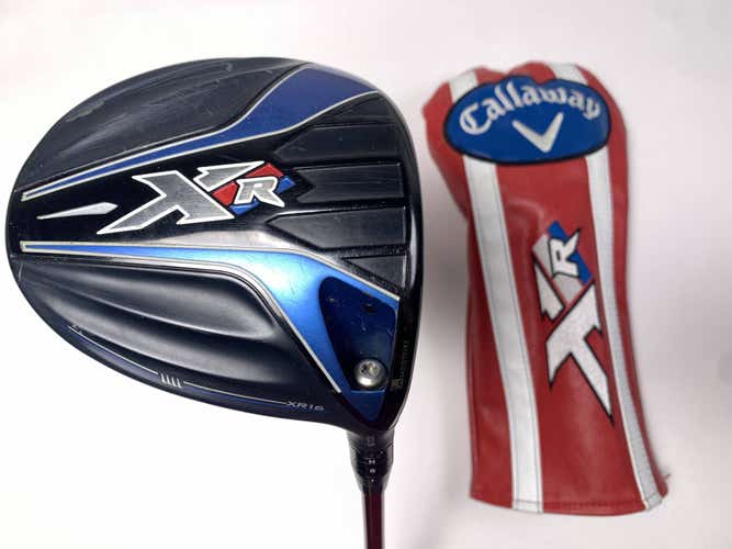 Callaway XR 16 Driver 10.5* Fujikura Speeder 565 Evolution Stiff RH HC