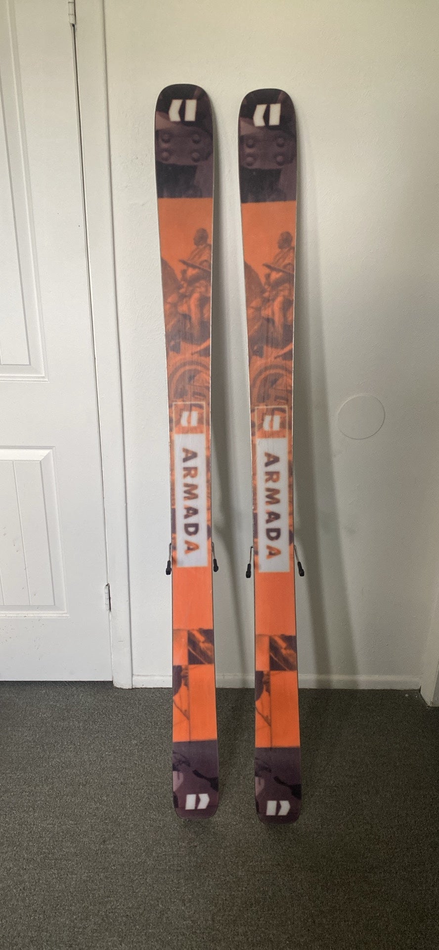 Used Armada Al Dente 168 Cm Downhill Ski Mens Combo | SidelineSwap