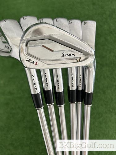 Srixon ZX5 Mkii Forged Iron Set 4-P / Project X 6.0 Stiff