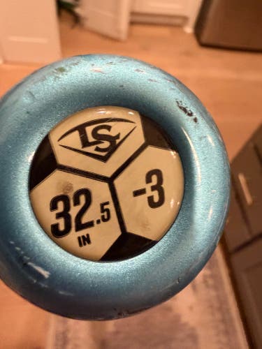 2026 Louisville Slugger atlas BBCOR Certified Bat (-3) 29.5 oz 32.5" (Used)