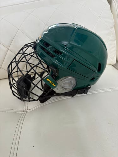 Small CCM Super Tacks X Helmet Pro Stock (Used)