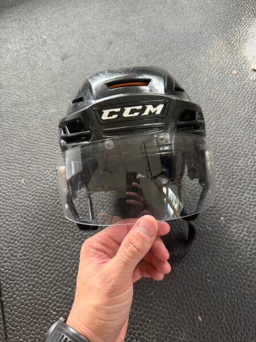 Medium CCM Tacks 710 Helmet Pro Stock (Used)